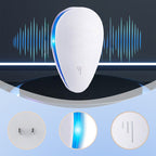 💥Special Price 🔥Last 3 Hours!!🦟Multi-Functional Ultrasonic Silent Pest & Insect Repeller