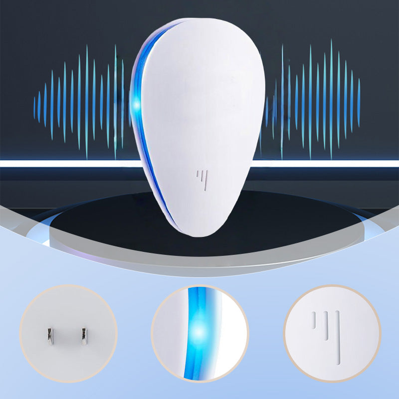 💥Special Price 🔥Last 3 Hours!!🦟Multi-Functional Ultrasonic Silent Pest & Insect Repeller