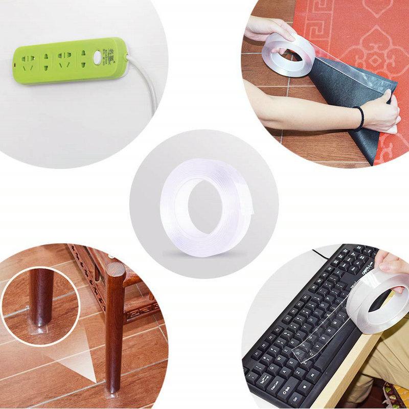 🔥LAST DAY SALE 50% OFF!!🏆Flash Sale⚡ 50K+ SOLD! Almost Gone💥All in One Heavy Duty Double Sided Tape