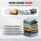 🔥 LAST DAY PROMOTION - 50%OFF 🔥 Travel Vacuum Storage Bags & Portable Pump Set