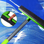 Rubber Bristle Sweeper for Dusting and Pet Hair