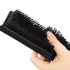 Rubber Bristle Sweeper for Dusting and Pet Hair
