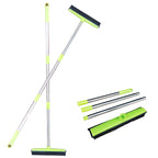 Rubber Bristle Sweeper for Dusting and Pet Hair