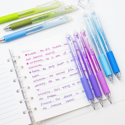 Erasable Color Click Pen