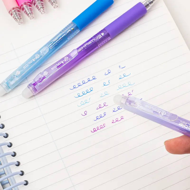 Erasable Color Click Pen
