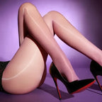 💜LAST DAY - BUY 1 GET 1 FREE💜Shiny Sheer Pantyhose for Women