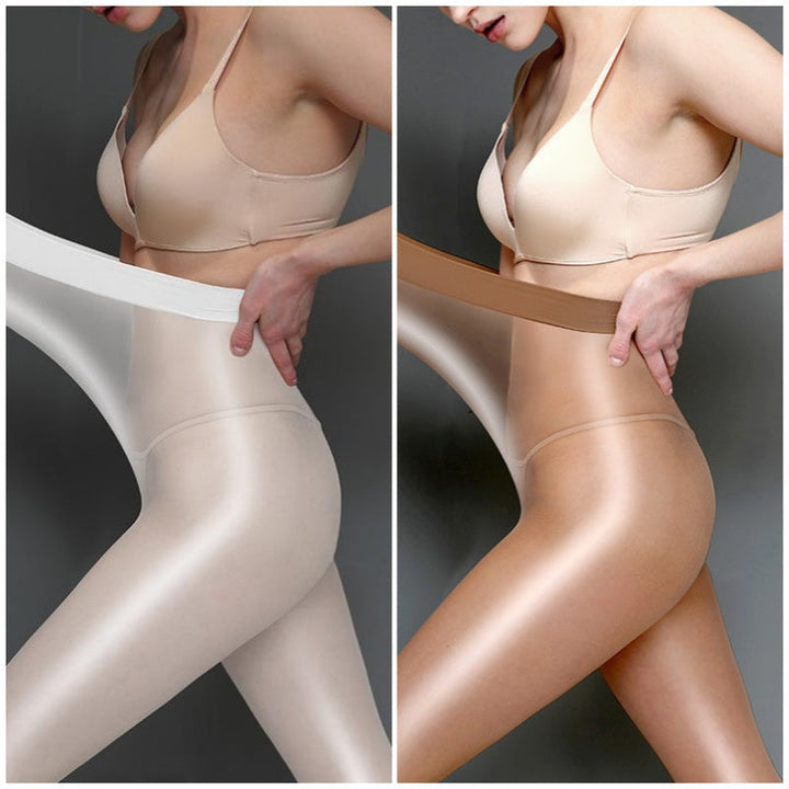 💜LAST DAY - BUY 1 GET 1 FREE💜Shiny Sheer Pantyhose for Women