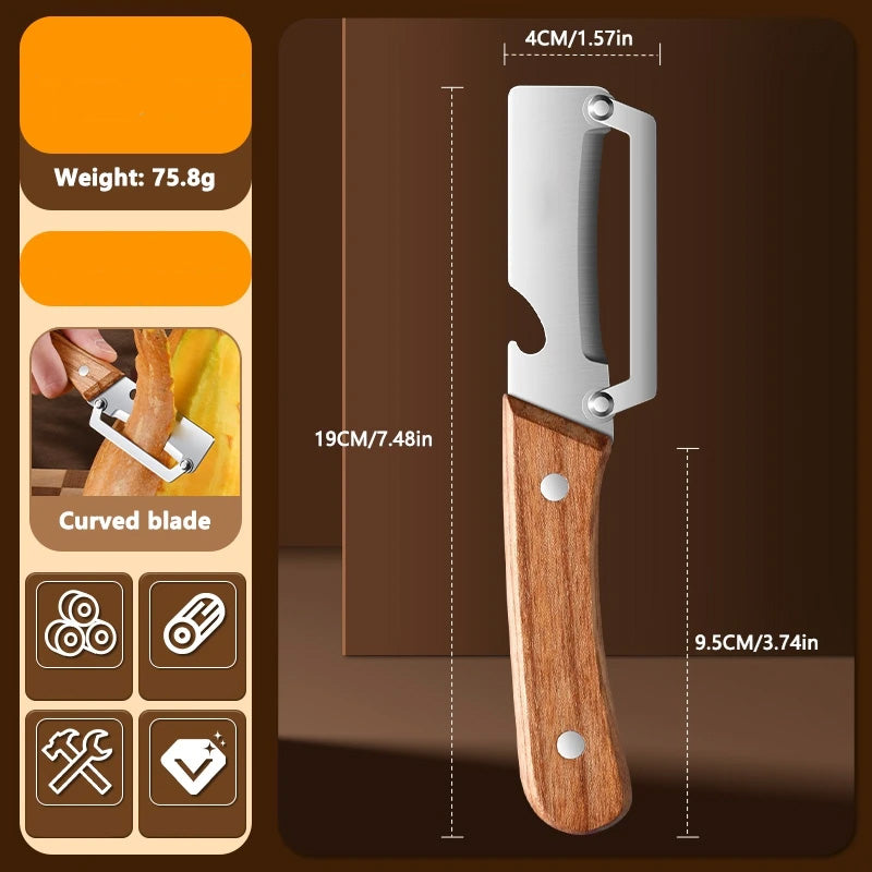 🔥 LAST DAY 50% OFF🔥Multi-Functional Vegetable Peeler for Kitchen