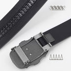 Men's Retro Bull Head Embossed Leather Belt