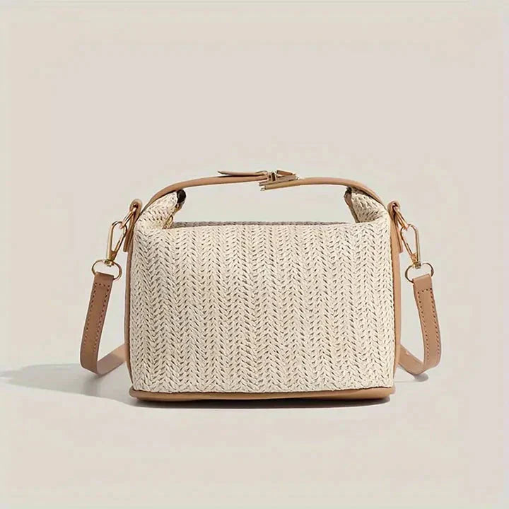 Stylish Crossbody Sling Bag for Women with Detachable Strap, Buckle Design