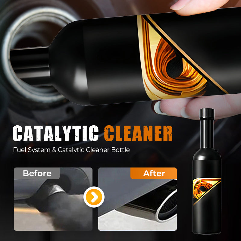🔥 LAST DAY PROMOTION - 50%OFF 🔥 Fuel System & Catalytic Cleaner Bottle