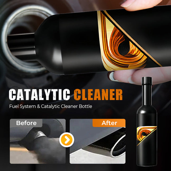 🔥 LAST DAY PROMOTION - 50%OFF 🔥 Fuel System &amp; Catalytic Cleaner Bottle