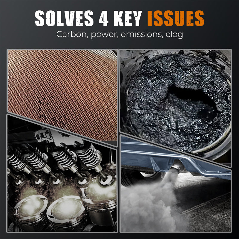🔥 LAST DAY PROMOTION - 50%OFF 🔥 Fuel System &amp; Catalytic Cleaner Bottle