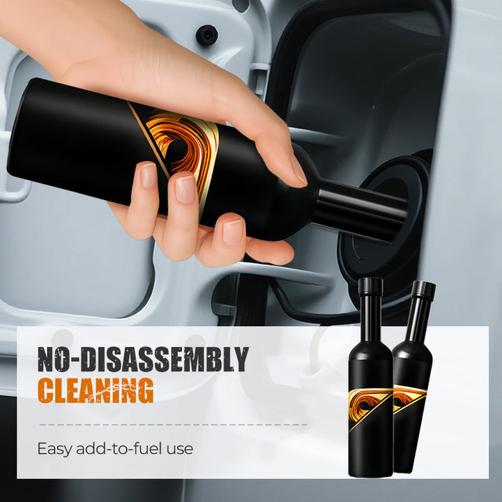 🔥 LAST DAY PROMOTION - 50%OFF 🔥 Fuel System &amp; Catalytic Cleaner Bottle