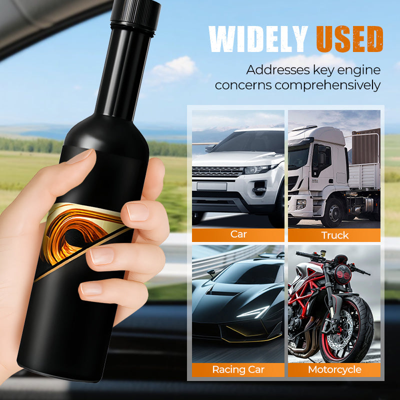 🔥 LAST DAY PROMOTION - 50%OFF 🔥 Fuel System & Catalytic Cleaner Bottle