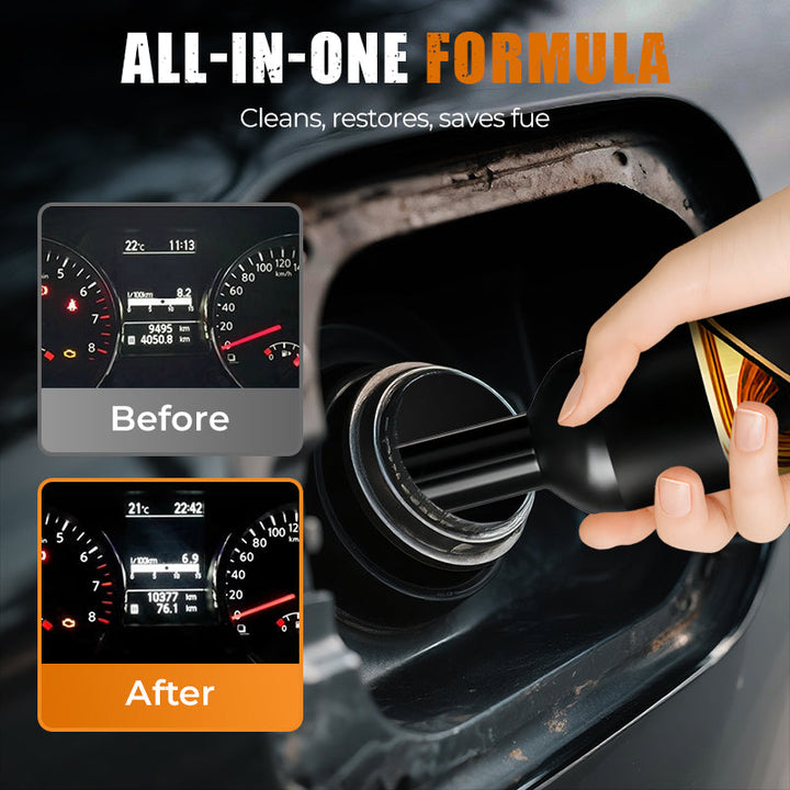 🔥 LAST DAY PROMOTION - 50%OFF 🔥 Fuel System &amp; Catalytic Cleaner Bottle