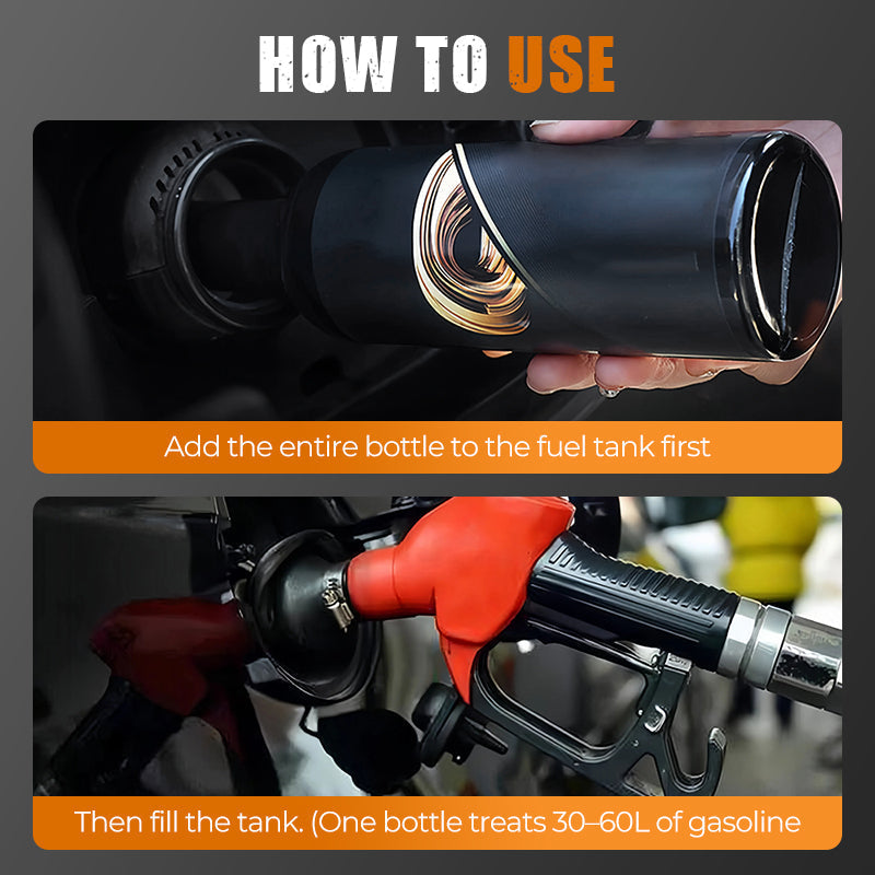 🔥 LAST DAY PROMOTION - 50%OFF 🔥 Fuel System &amp; Catalytic Cleaner Bottle