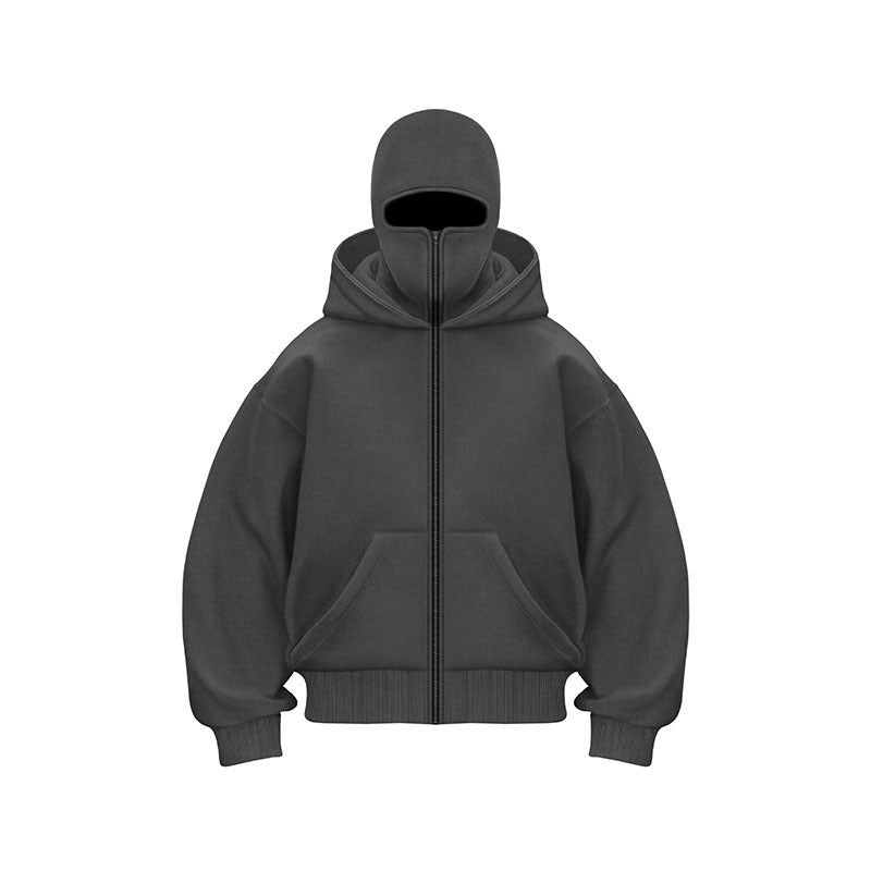 🎁 Hot Sale 50% OFF 🔥Ninja Zip-Up Hoodie for Men & Women-Comprehensive protection