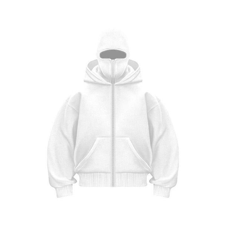 🎁 Hot Sale 50% OFF 🔥Ninja Zip-Up Hoodie for Men &amp; Women-Comprehensive protection