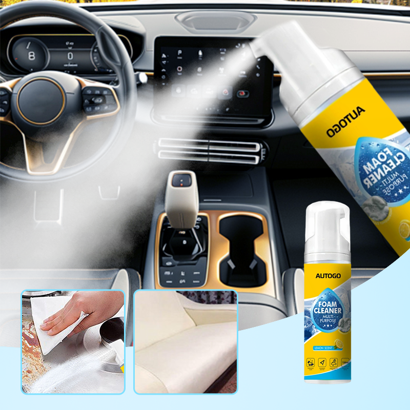 Powerful &amp; Multipurpose Car Interior Foam Cleaner