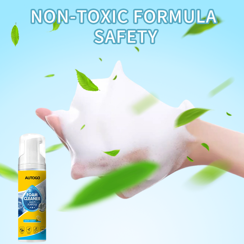 Powerful & Multipurpose Car Interior Foam Cleaner