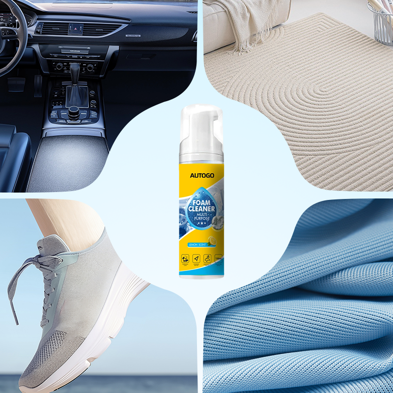 Powerful &amp; Multipurpose Car Interior Foam Cleaner