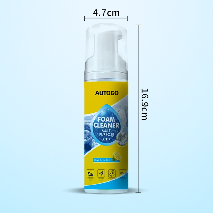 Powerful &amp; Multipurpose Car Interior Foam Cleaner