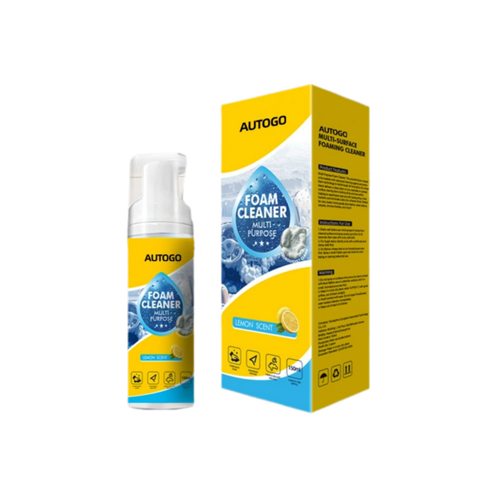 Powerful &amp; Multipurpose Car Interior Foam Cleaner