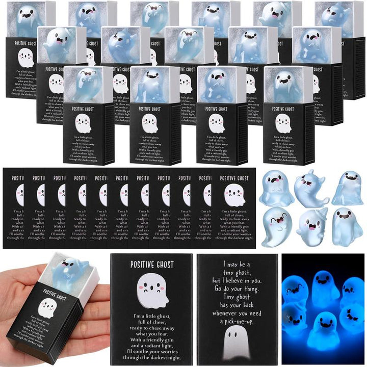 🎃Halloween Sale 50% OFF👻Glow in the Dark Mini Ghost Figures