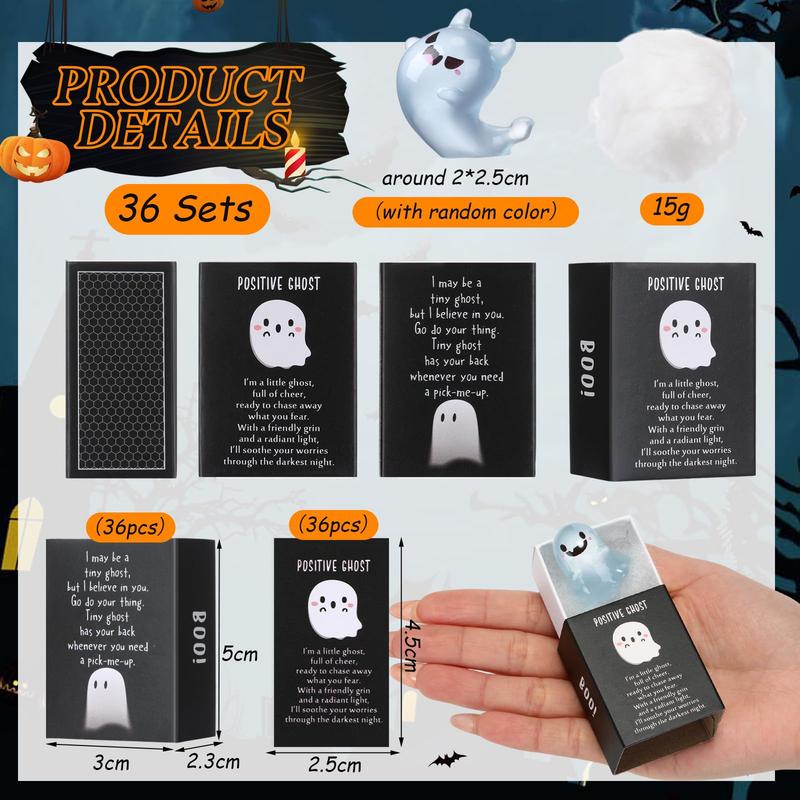 🎃Halloween Sale 50% OFF👻Glow in the Dark Mini Ghost Figures
