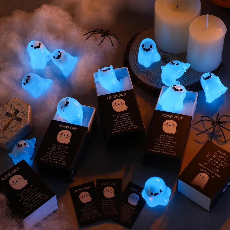 🎃Halloween Sale 50% OFF👻Glow in the Dark Mini Ghost Figures