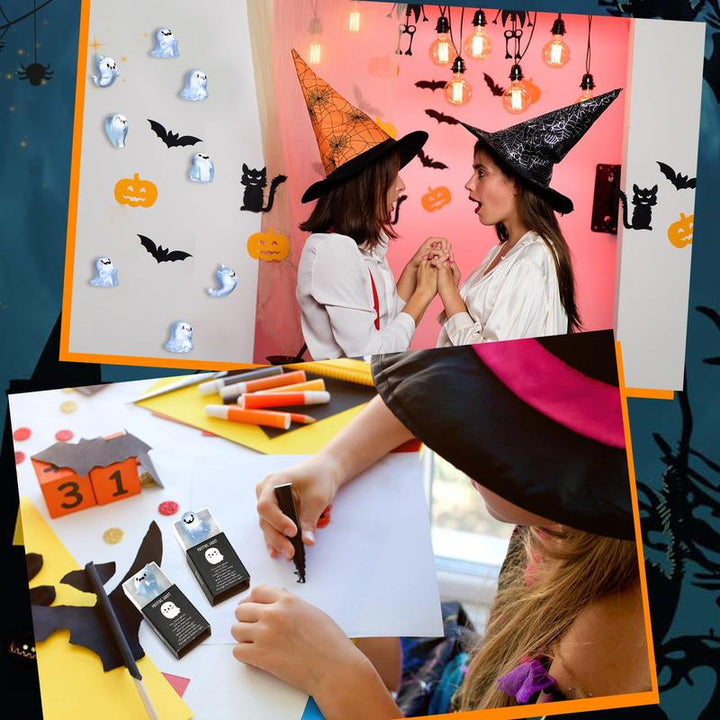 🎃Halloween Sale 50% OFF👻Glow in the Dark Mini Ghost Figures