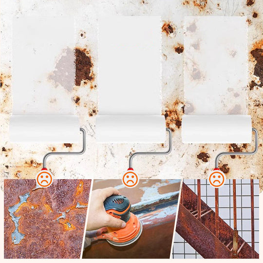 Rust-Resistant Protective Metal Paint