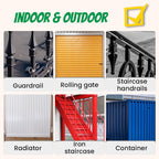 Rust-Resistant Protective Metal Paint