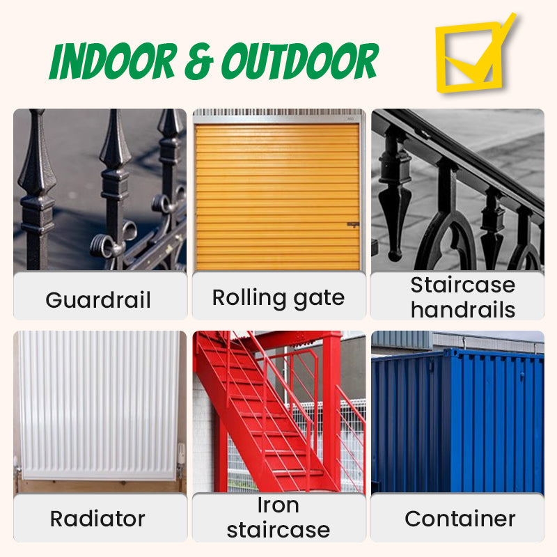 Rust-Resistant Protective Metal Paint