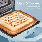 ✨ Compacte Multifunctionele Sandwichmaker – Grill, Bak & Rooster in Minder dan 3 Minuten!