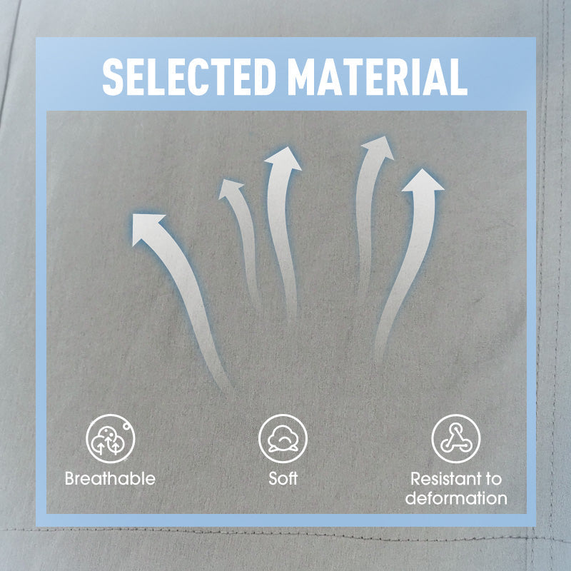 Men’s Trendy Loose Fit Pants with Multi-Pocket