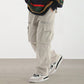Men’s Trendy Loose Fit Pants with Multi-Pocket