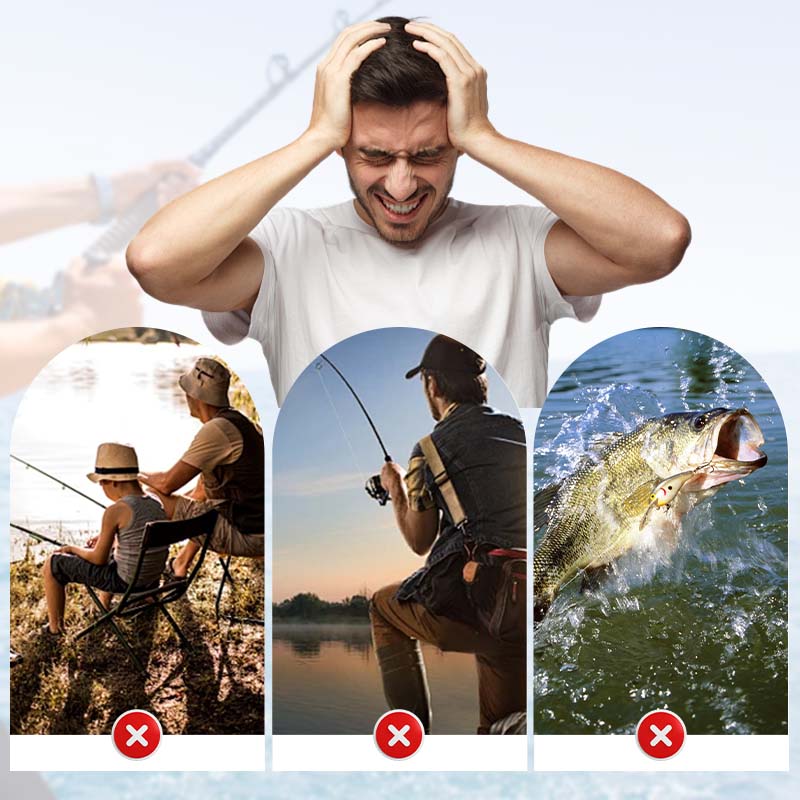 🦈Soft Floating Worm Lure Bait for Fishing - Box of 260 lures🎣Limited-Time Special Offer🎉Buy 1, Get 1 Free🎁