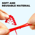 🦈Soft Floating Worm Lure Bait for Fishing - Box of 260 lures🎣Limited-Time Special Offer🎉Buy 1, Get 1 Free🎁