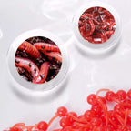 🦈Soft Floating Worm Lure Bait for Fishing - Box of 260 lures🎣Limited-Time Special Offer🎉Buy 1, Get 1 Free🎁