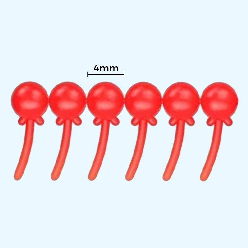 🦈Soft Floating Worm Lure Bait for Fishing - Box of 260 lures🎣Limited-Time Special Offer🎉Buy 1, Get 1 Free🎁