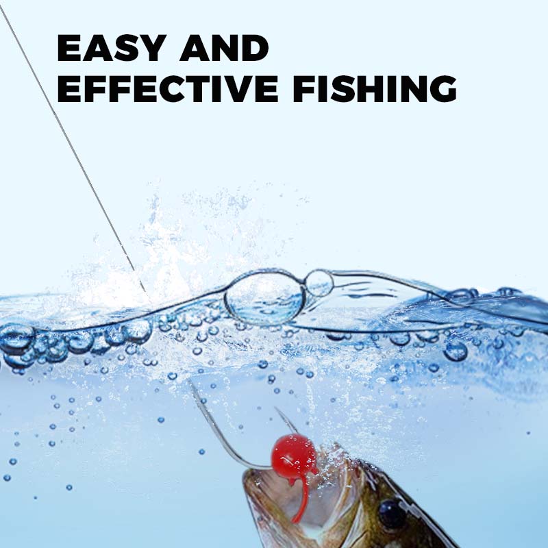 🦈Soft Floating Worm Lure Bait for Fishing - Box of 260 lures🎣Limited-Time Special Offer🎉Buy 1, Get 1 Free🎁