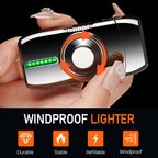 🎉Huge 50% OFF🎉Multi-Function & Creative Windproof Lighter
