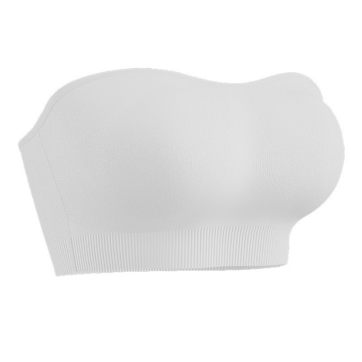 👙Je mehr kaufen, desto mehr sparen.🤍Kabelloser Bandeau-BH für Damen mit abnehmbaren Trägern