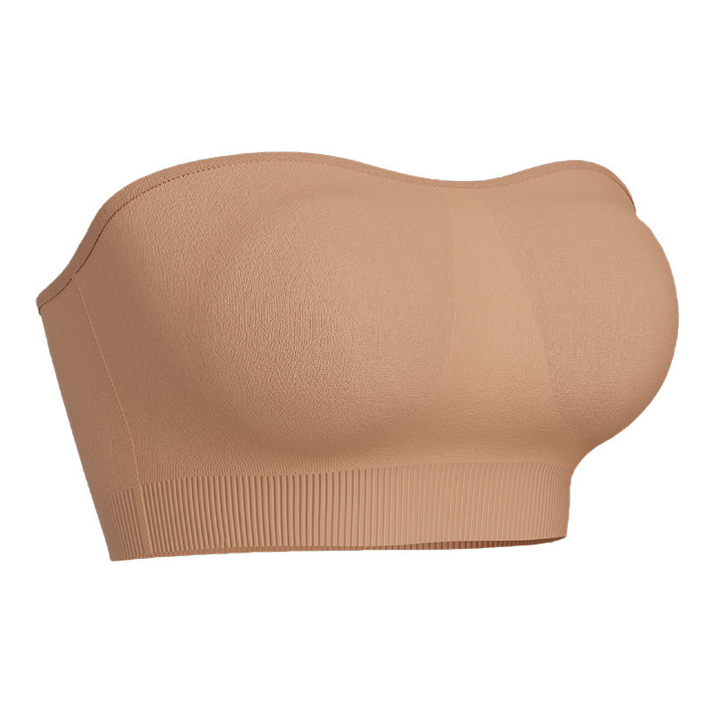 👙Je mehr kaufen, desto mehr sparen.🤍Kabelloser Bandeau-BH für Damen mit abnehmbaren Trägern