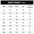 Men's Solid Casual Cargo Pants