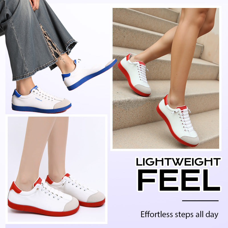 Women's Wide Toe Casual Sneakers
