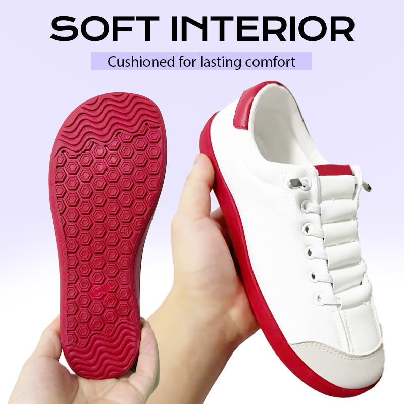 Women's Wide Toe Casual Sneakers