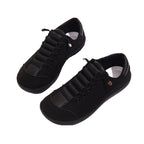 Women's Wide Toe Casual Sneakers